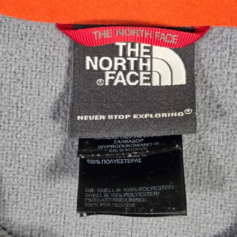 The North Face‎ Mens XXL Quarter Zip Pullover Heather Grey Outdoors Hiking Gorp